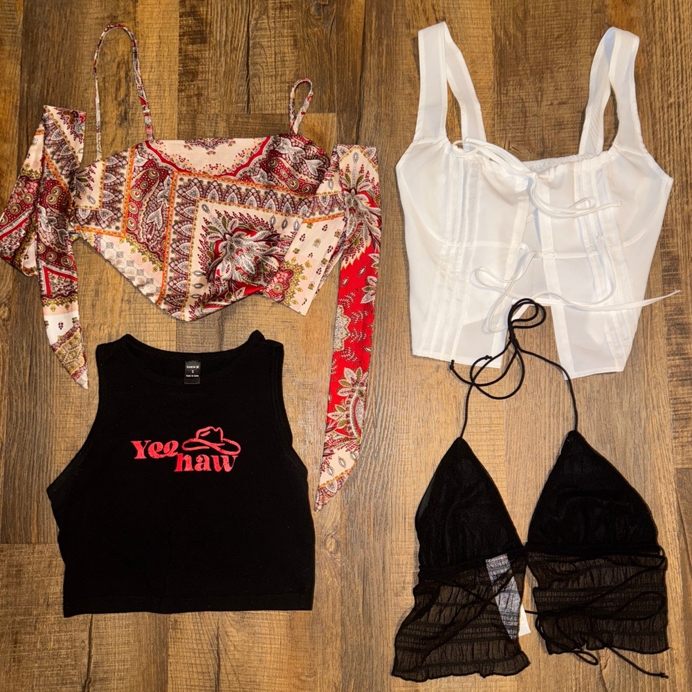 LOT OF SHEIN TANK TOPS